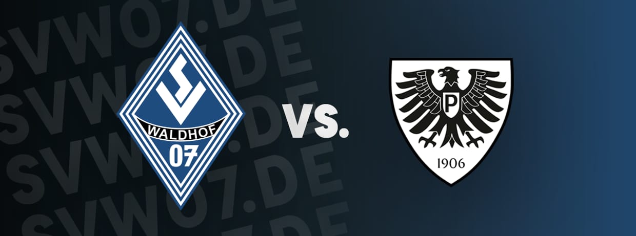 Waldhof Mannheim vs Preußen Münster