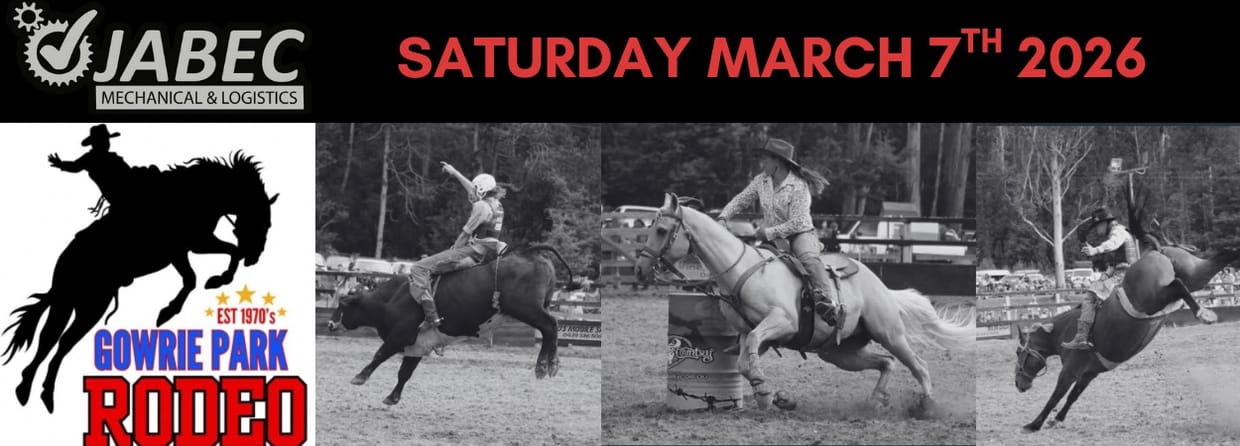 Gowrie Park Rodeo
