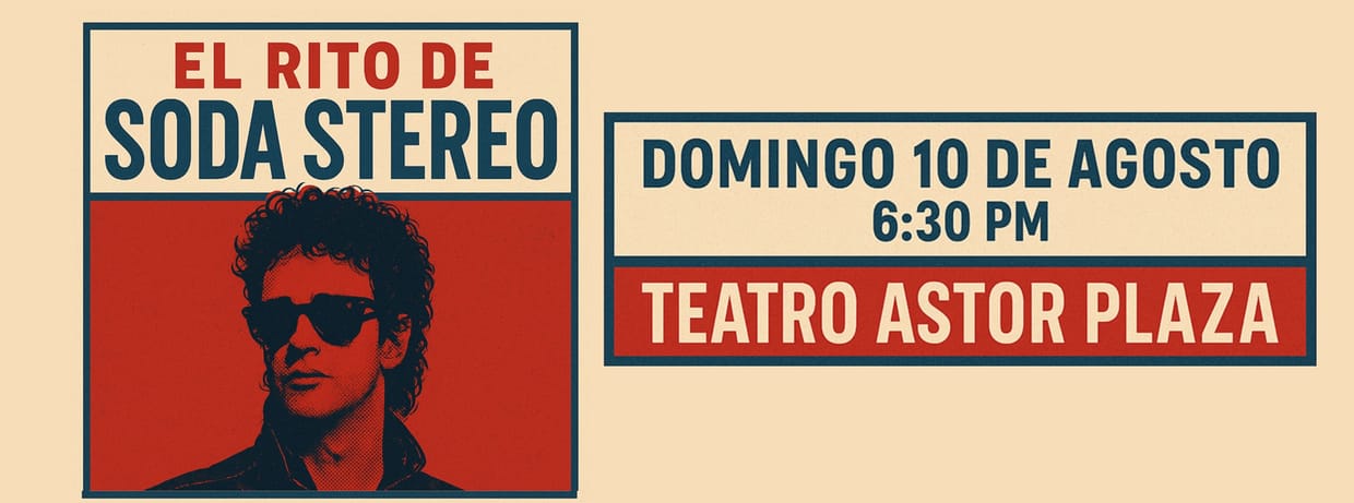 EL RITO DE SODA STEREO BOGOTA