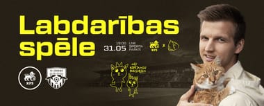 Tonybet Virslīga: RFS - FK Grobiņa