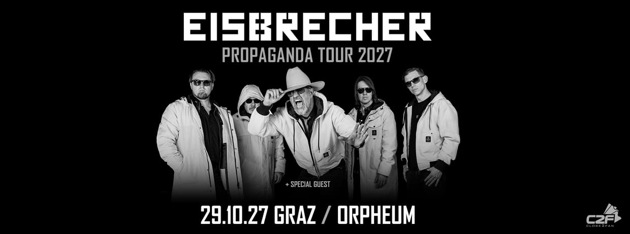 EISBRECHER + Special Guest