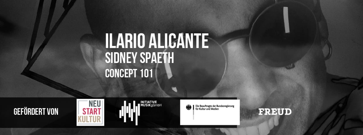 Ilario Alicante & Sidney Spaeth @ FREUD Club