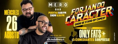 FORJANDO CARACTER CON ONLYFATS (EN MERO BAR)