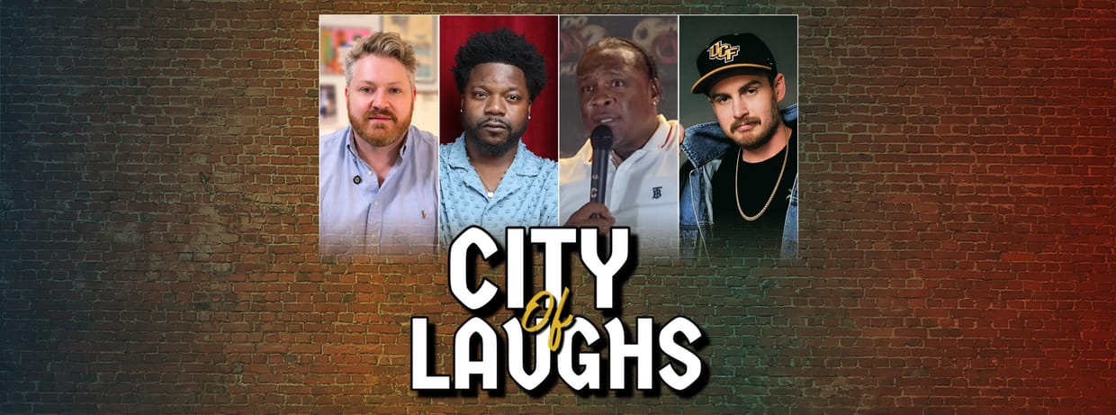 City of Laughs Presents: Best of the City Feat. Chris Ivey, J.McNutt, Slick Baby, Brandon Jarrell