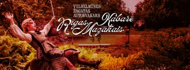 Vilhelmīnes Žagatas autorvakars Rīgas Mazākajā kabarē