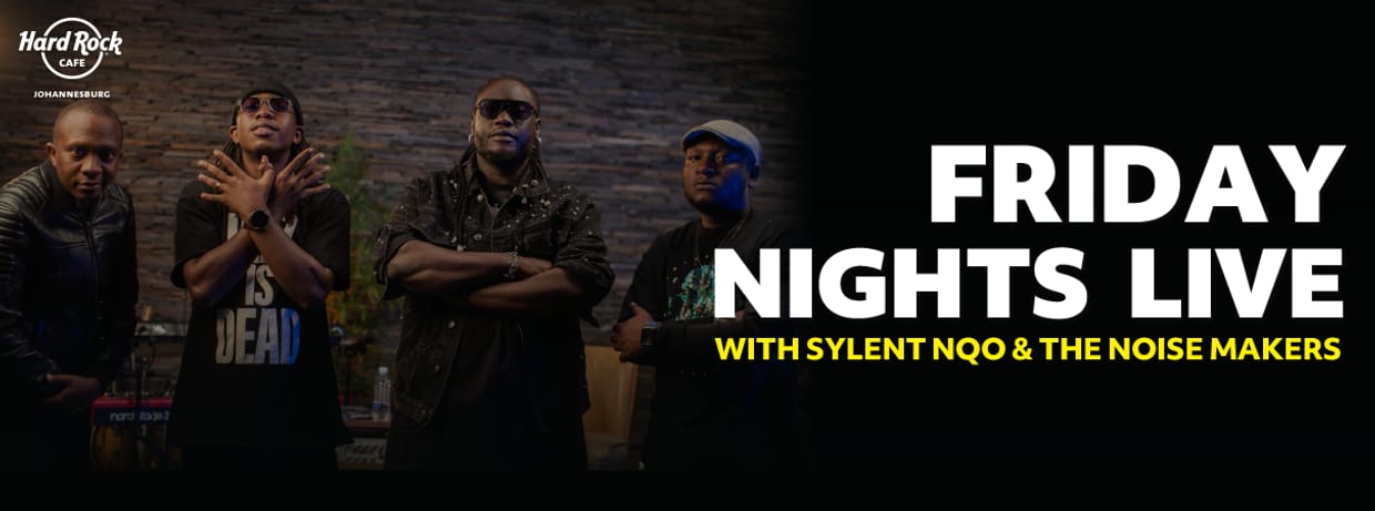 FRIDAY NIGHTS LIVE – Sylent Nqo & The Noise Makers