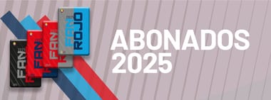ABONADO “FAN ROJO” 2025