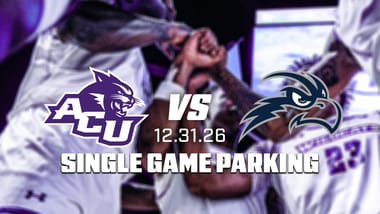 ACU MBB vs North Florida Single Game Parking