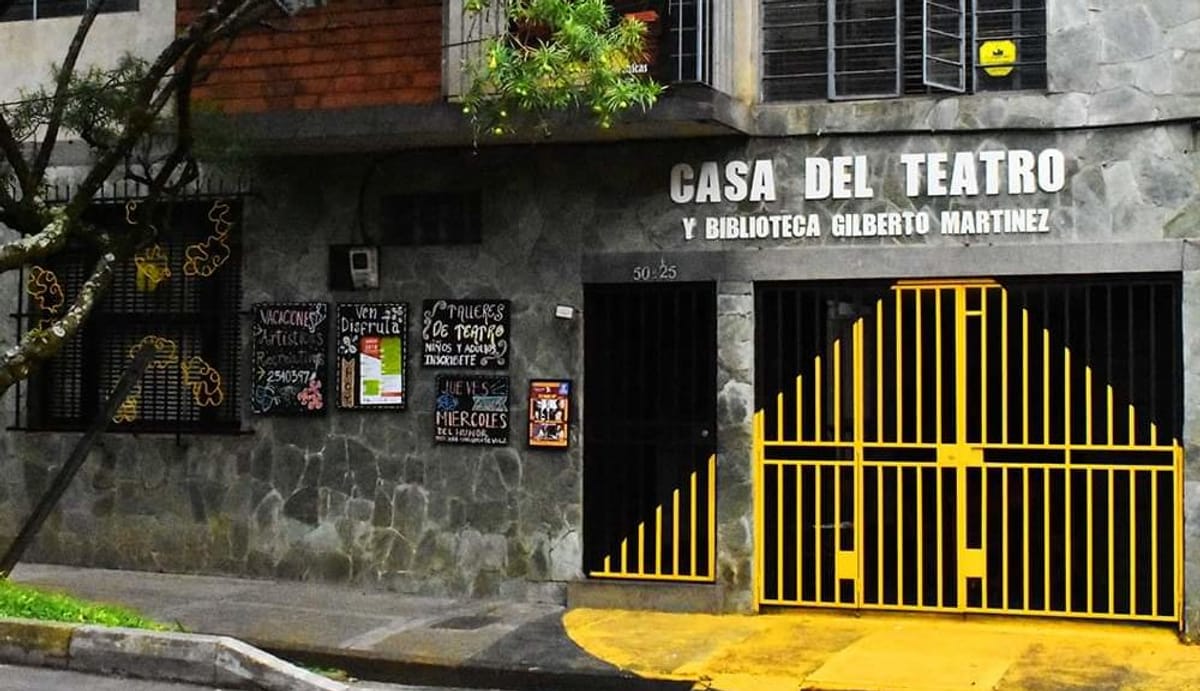 CORPORACIÓN CASA DEL TEATRO DE MEDELLÍN
