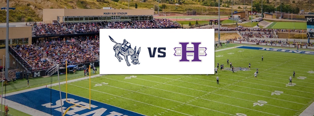 Football vs New Mexico Highlands