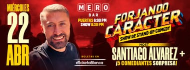 FORJANDO CARACTER: SHOW DE STAND-UP COMEDY