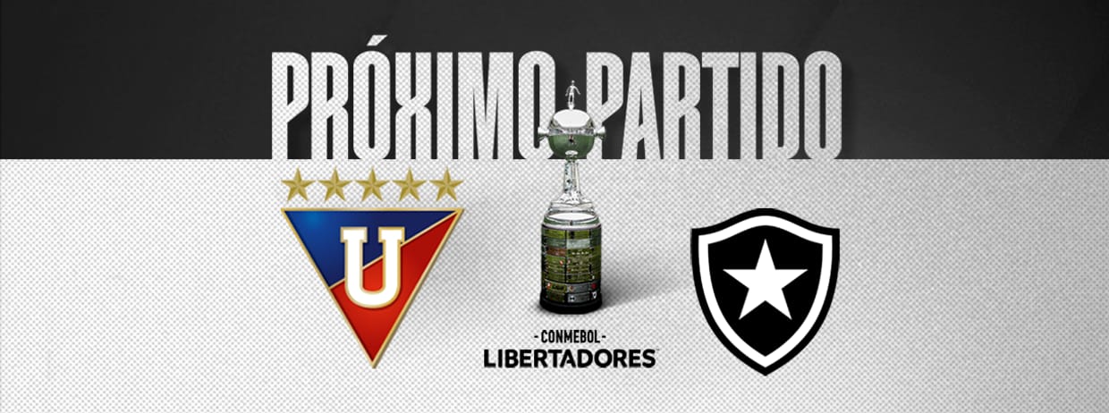 HINCHADA VISITANTE - TORCIDA VISITANTE-LIGA DEPORTIVA UNIVERSITARIA vs BOTAFOGO
