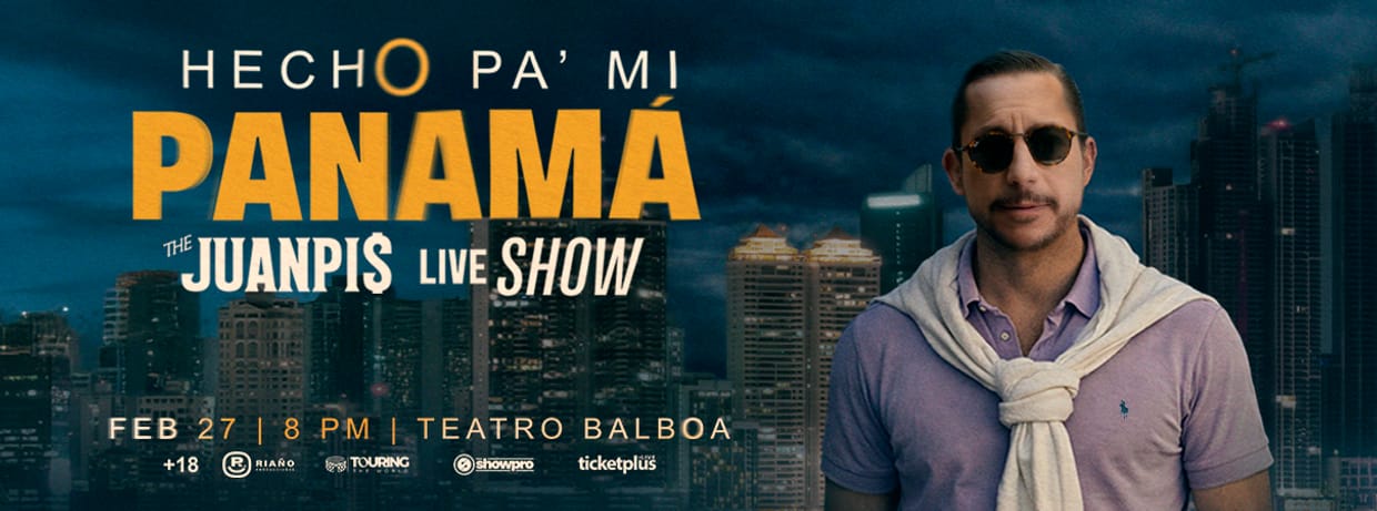THE JUANPIS LIVE SHOW