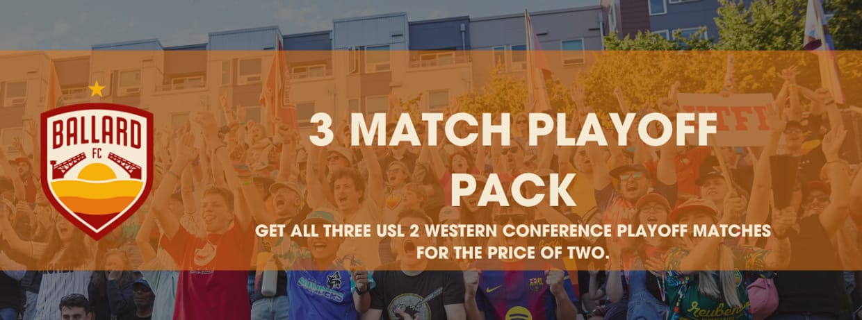 2026 USL 2 Western Conference Playoff Pack