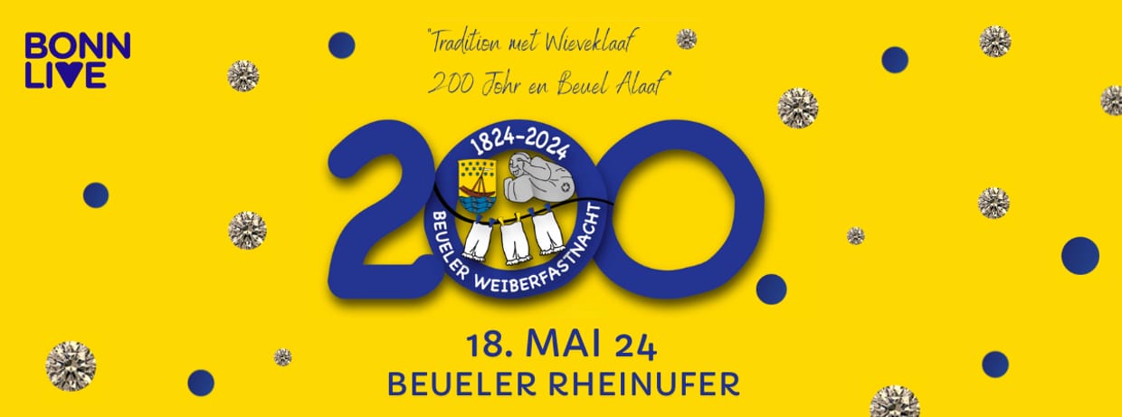 200 Jahre Beueler Weiberfastnacht Open Air