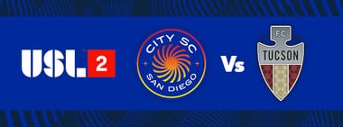 City SC San Diego vs. FC Tucson