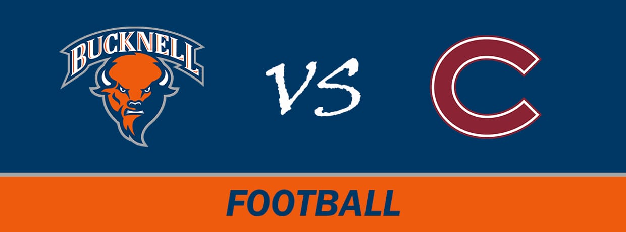 Bucknell Football vs Colgate
