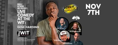 Stand Up! Headliner: Gene Harding (17+) - 8:00 PM