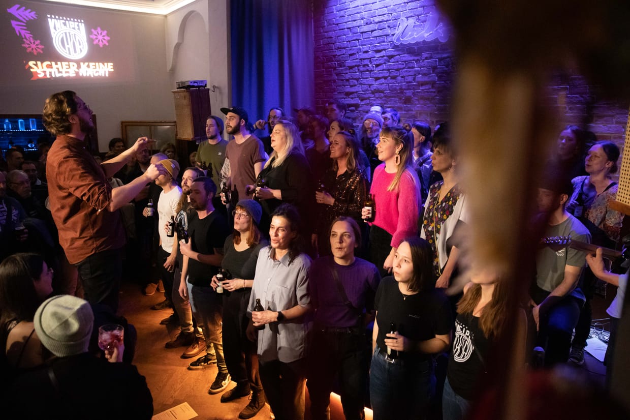 Kneipensingen mit dem WKC