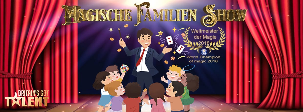 Magische Familien Show