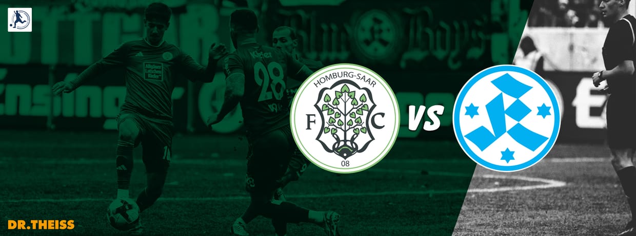 FC 08 Homburg - SV Stuttgarter Kickers