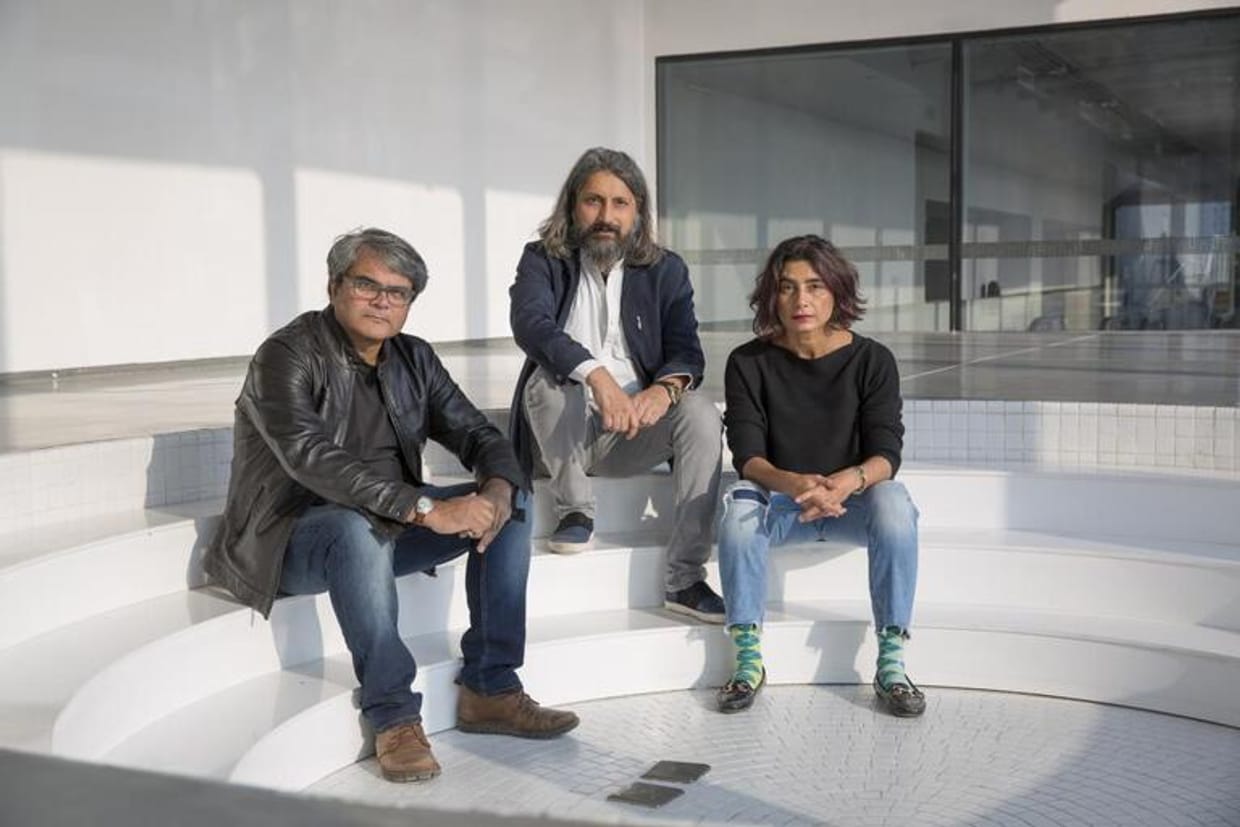 Fanoon Artist Talks with Shuddhabrata Sengupta of The Raqs Media Collective