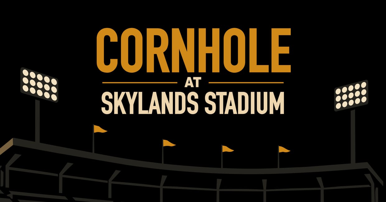 Skylands Stadium Corn Hole