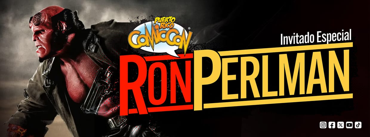 Puerto Rico Comic Con® 2026 - Ron Perlman