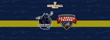 Pokal: Beach Devils vs. Harzer Falken