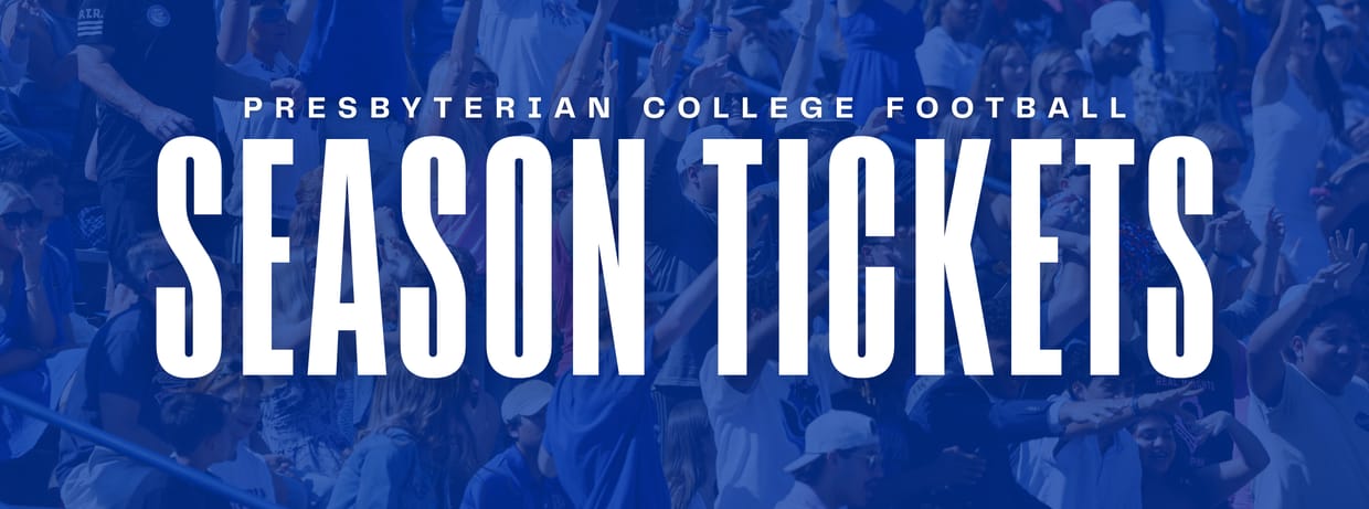 2026 Presbyterian Football Season Tickets