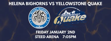 Helena Bighorns vs Yellowstone Quake