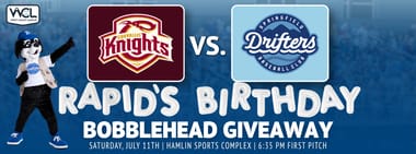 Springfield Drifters vs. Corvallis Knights