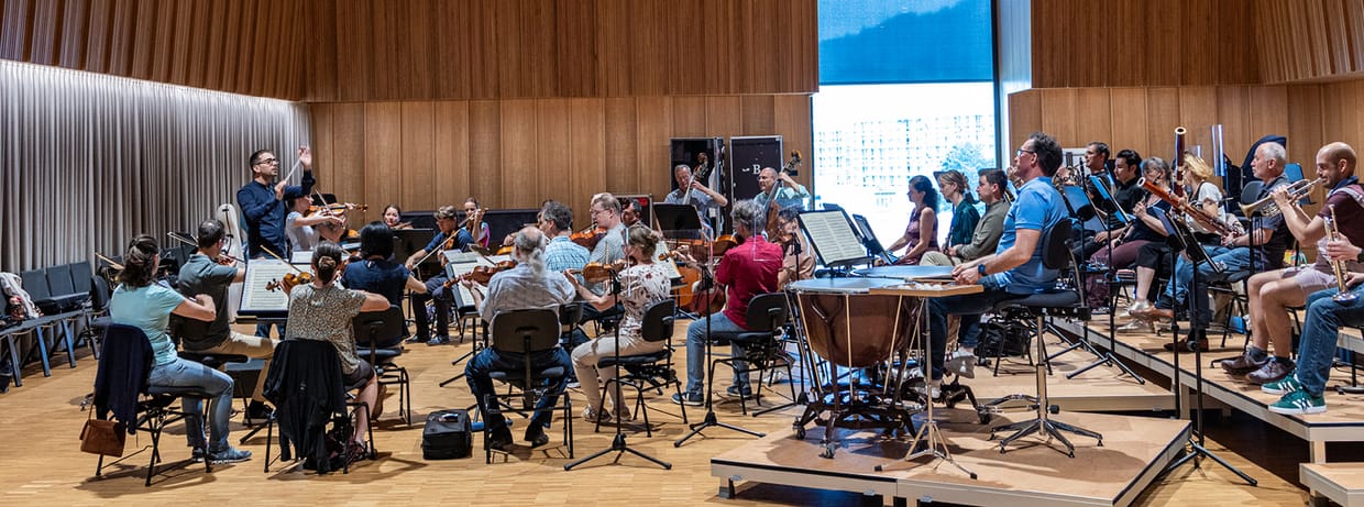 Abschlusskonzert der Dirigierwoche