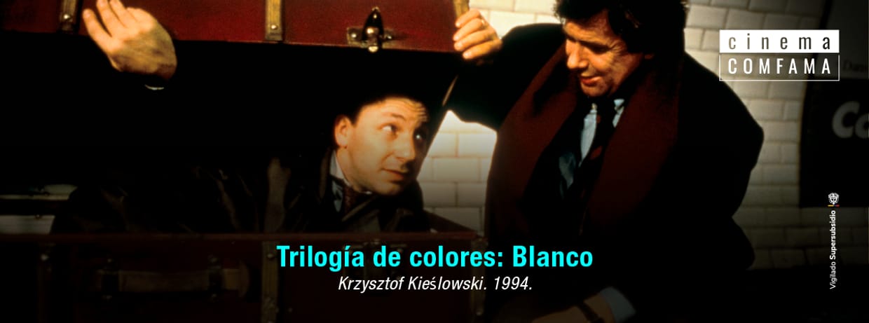Trilogía de colores: Blanco