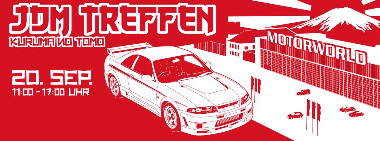 JDM Treffen - Kuruma no Tomo