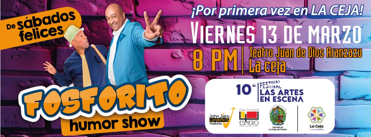 FOSFORITO HUMOR SHOW