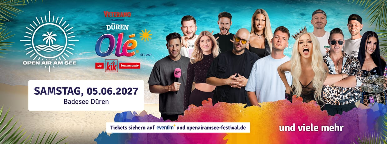 Open Air am See Festival 2027