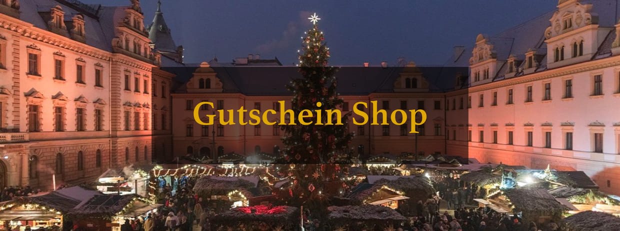 Gutschein Shop - Romantischer Weihnachtsmarkt auf Schloss Thurn & Taxis zu Regensburg