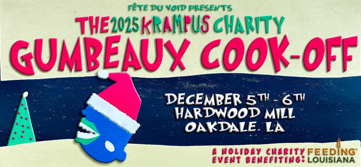 Krampus Gumbeaux Cook-Off