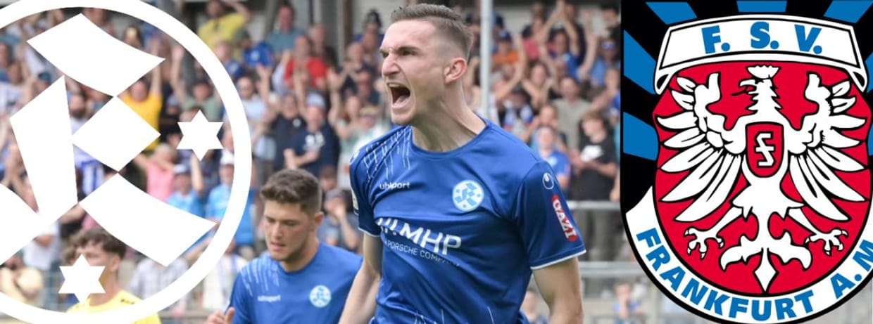 SV Stuttgarter Kickers - FSV Frankfurt