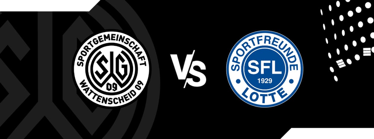 SG Wattenscheid 09 - Sportfreunde Lotte