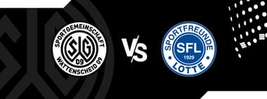 SG Wattenscheid 09 - Sportfreunde Lotte