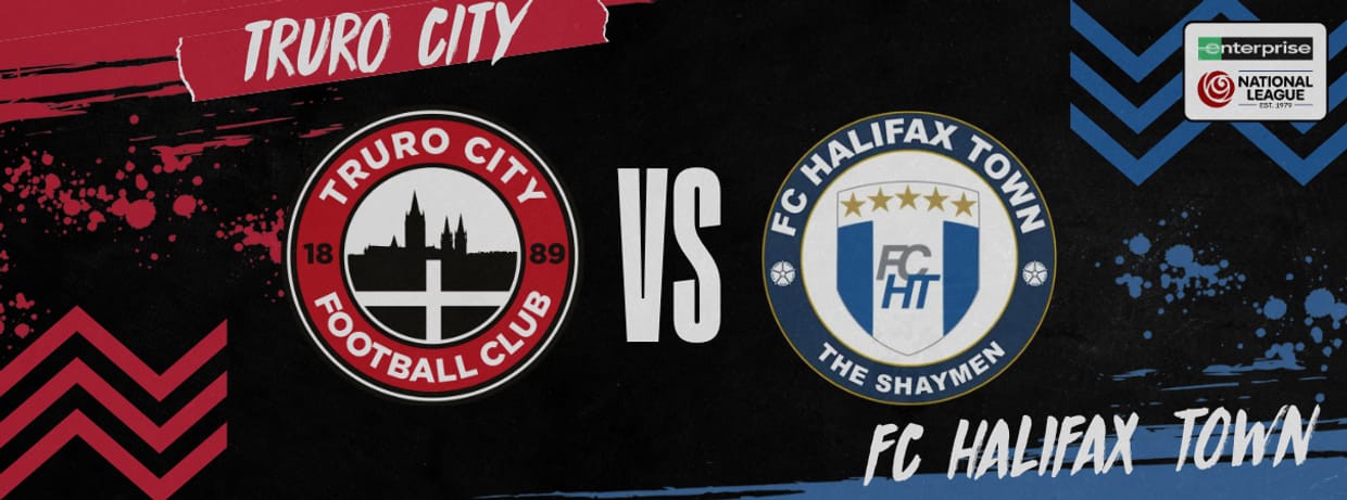 Truro City vs Halifax Town