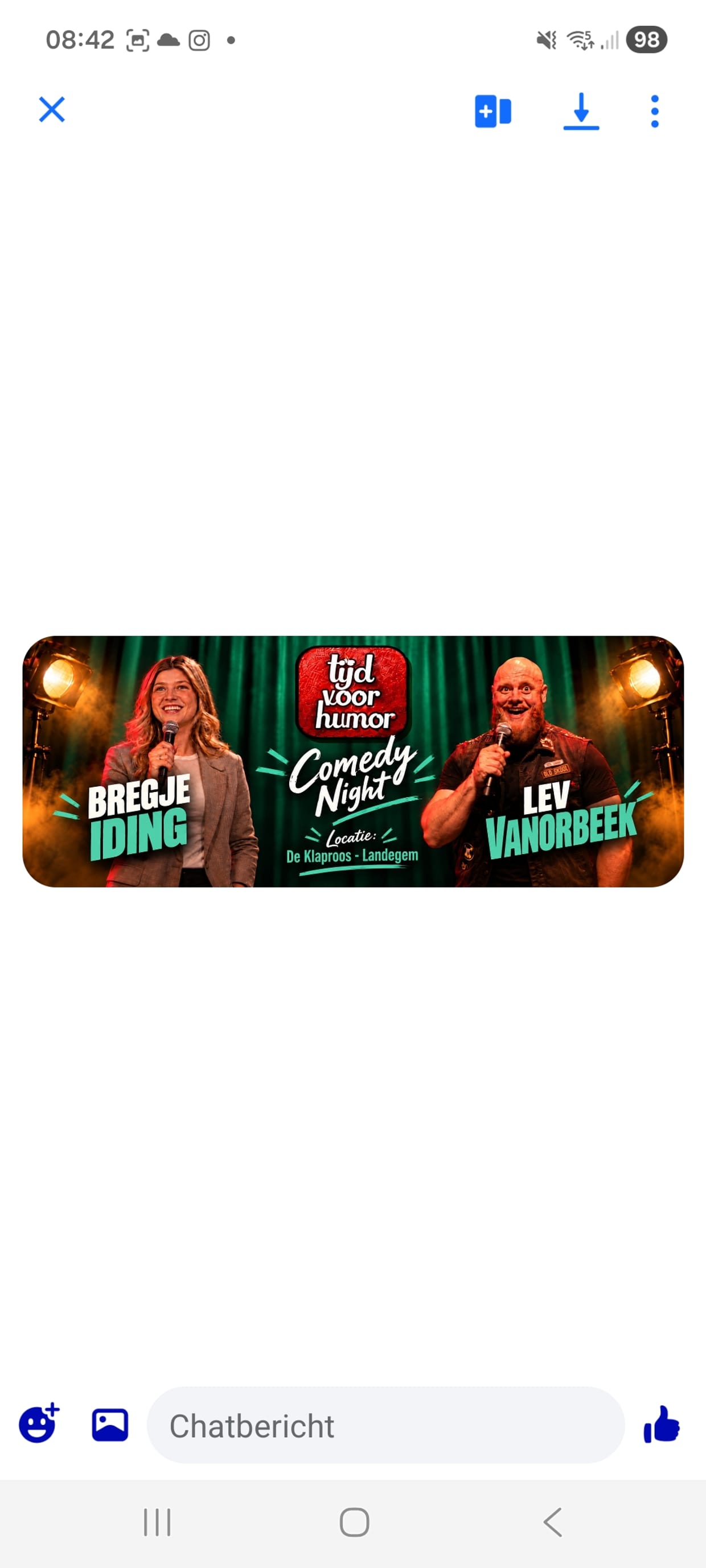 Lev Vanorbeek en Bregje Iding - zaterdag 27 maart 2027