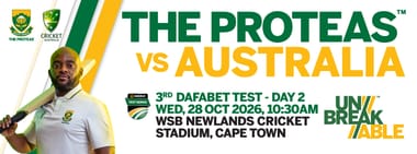 South Africa vs Australia - Day 2