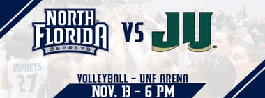 UNF Volleyball vs. Jacksonville Dolphins