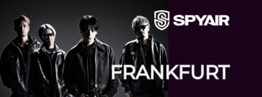 SPYAIR EUROPE TOUR 2026 - Frankfurt