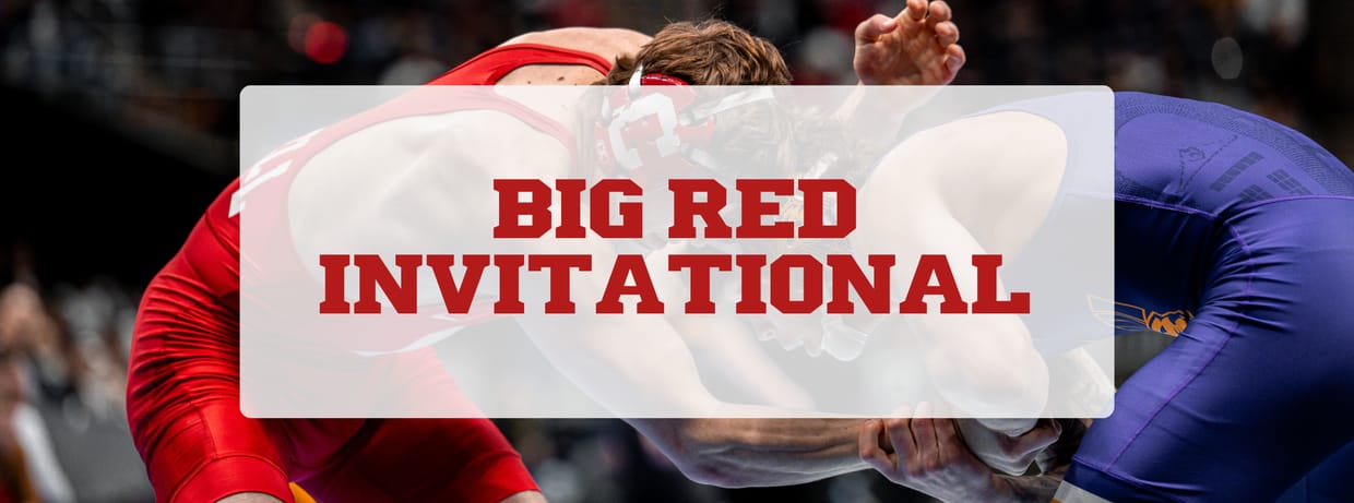 Wrestling vs. Big Red Invitational