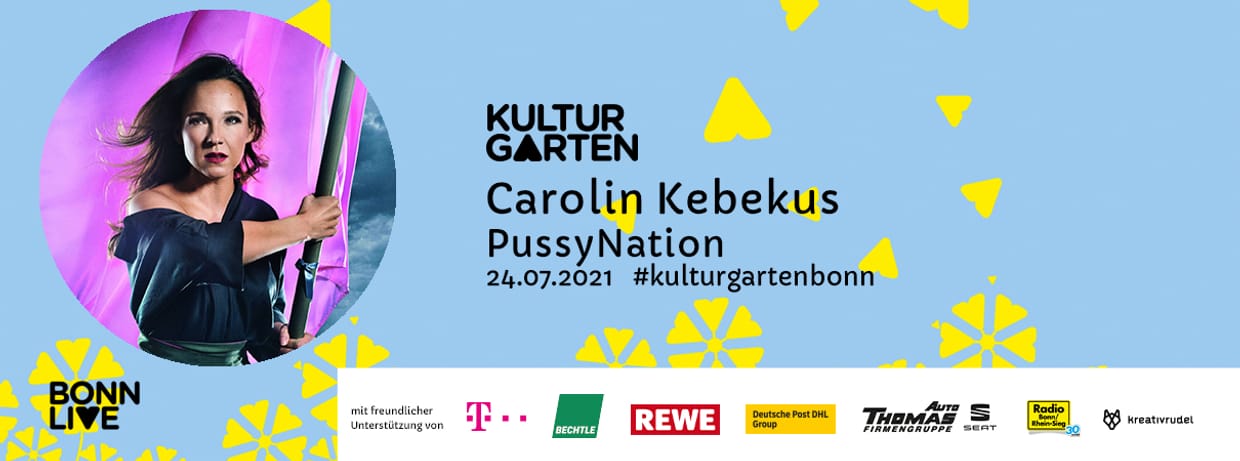 Carolin Kebekus: Pussy Nation | BonnLive Kulturgarten