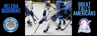 Helena Bighorns vs Great Falls Americans